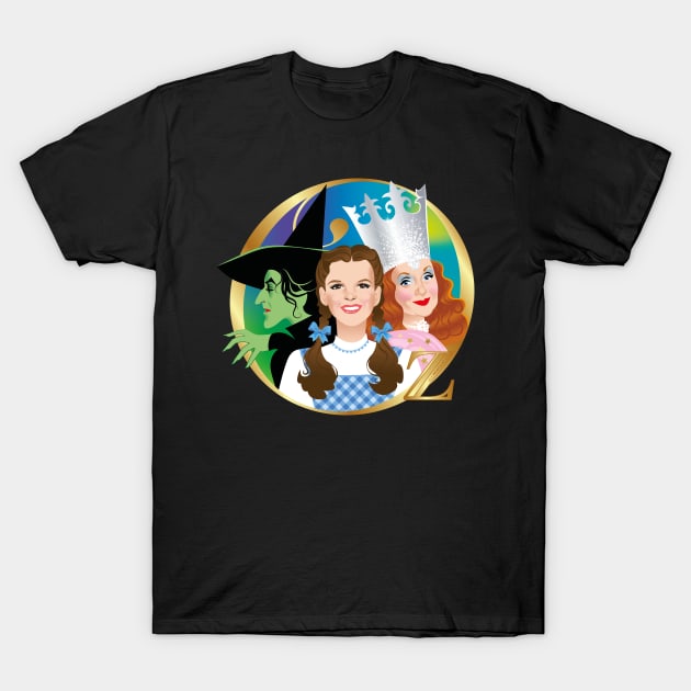 Oz T-Shirt by AlejandroMogolloArt